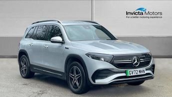 Mercedes EQB EQB 350 4Matic 215kW AMG Line 66.5kWh 5dr Auto