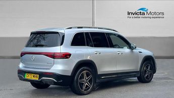 Mercedes-Benz EQB EQB 350 4Matic 215kW AMG Line 66.5kWh 5dr Auto