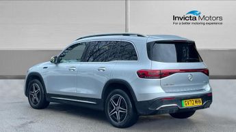 Mercedes-Benz EQB EQB 350 4Matic 215kW AMG Line 66.5kWh 5dr Auto