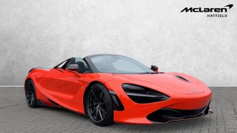 McLaren 720S V8 2dr SSG Auto