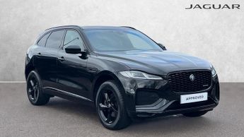 Jaguar F-Pace 2.0 D200 R-Dynamic SE Black 5dr Auto AWD With Heated Front Seats
