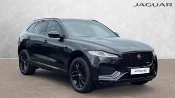 Jaguar F-Pace 2.0 D200 R-Dynamic Black 5dr Auto AWD With Heated Front Seats an