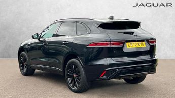 Jaguar F-PACE 2.0 D200 R-Dynamic Black 5dr Auto AWD With Heated Front Seats an