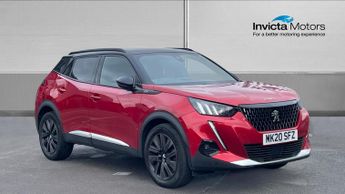 Peugeot 2008 1.2 PureTech 155 GT 5dr EAT8