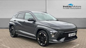 Hyundai KONA 160kW N Line 65kWh 215hp Electric 5dr Auto with Nav  Carplay  He