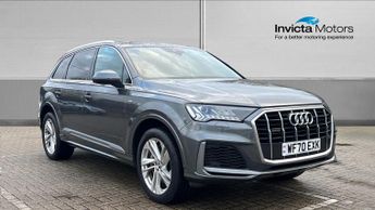 Audi Q7 55 TFSI e Quattro S Line 5dr Tiptronic