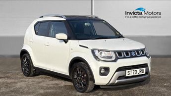 Suzuki Ignis 1.2 Dualjet 12V Hybrid SZ-T 5dr
