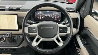 Land Rover Defender 3.0 P400 XS Edition 90 3dr Auto (6 Seat) With Heated and Cooled 