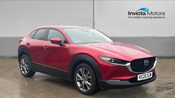 Mazda CX3 2.0 Skyactiv-X MHEV Sport Lux Reversing Camera  Power Tilt and S