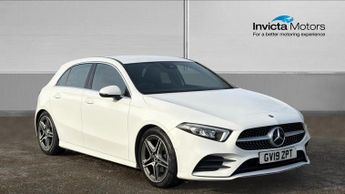 Mercedes A Class A180 AMG Line Auto (Navigation)(Rear Parking Camera)(Cruise Cont