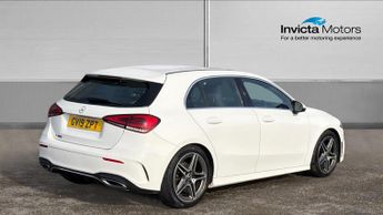 Mercedes-Benz A-Class A180 AMG Line Auto (Navigation)(Rear Parking Camera)(Cruise Cont