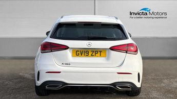 Mercedes-Benz A-Class A180 AMG Line Auto (Navigation)(Rear Parking Camera)(Cruise Cont