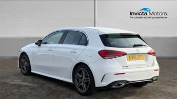 Mercedes-Benz A-Class A180 AMG Line Auto (Navigation)(Rear Parking Camera)(Cruise Cont