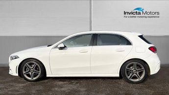 Mercedes-Benz A-Class A180 AMG Line Auto (Navigation)(Rear Parking Camera)(Cruise Cont