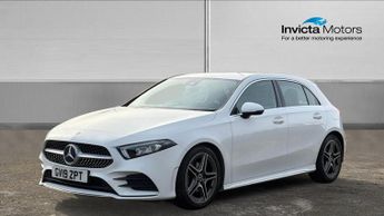 Mercedes-Benz A-Class A180 AMG Line Auto (Navigation)(Rear Parking Camera)(Cruise Cont