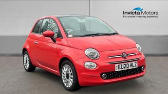 Fiat 500 1.0 Mild Hybrid Lounge 3dr