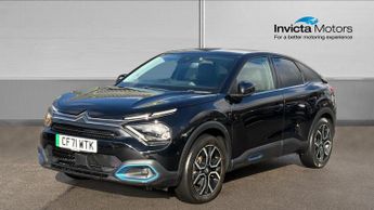 Citroen C4 100kW Shine 50kWh 5dr Auto