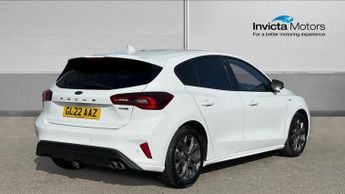 Ford Focus 1.0 EcoBoost Hybrid mHEV 155 ST-Line 5dr Auto