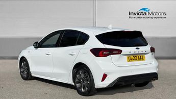 Ford Focus 1.0 EcoBoost Hybrid mHEV 155 ST-Line 5dr Auto