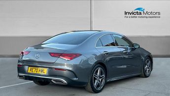 Mercedes-Benz CLA-Class CLA 180 AMG Line Premium Plus 4dr Tip Auto