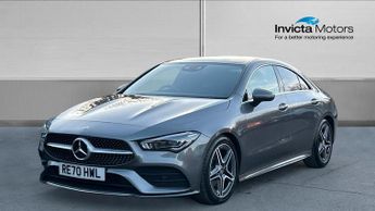 Mercedes-Benz CLA-Class CLA 180 AMG Line Premium Plus 4dr Tip Auto