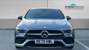 Mercedes-Benz CLA-Class CLA 180 AMG Line Premium Plus 4dr Tip Auto