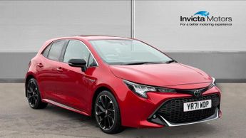 Toyota Corolla 2.0 VVT-i Hybrid GR Sport 5dr CVT