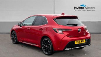 Toyota Corolla 2.0 VVT-i Hybrid GR Sport 5dr CVT