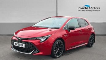 Toyota Corolla 2.0 VVT-i Hybrid GR Sport 5dr CVT