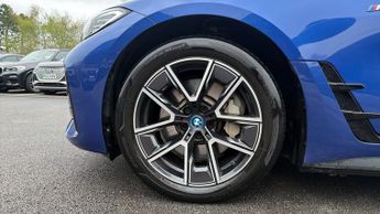 BMW i4 250kW eDrive40 M Sport 83.9kWh 5dr Auto
