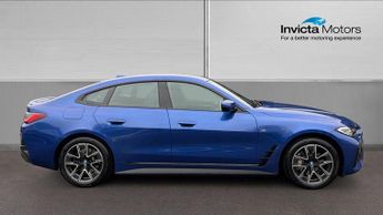 BMW i4 250kW eDrive40 M Sport 83.9kWh 5dr Auto