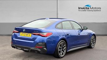 BMW i4 250kW eDrive40 M Sport 83.9kWh 5dr Auto
