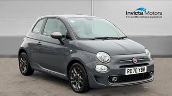 Fiat 500 1.2 Sport Dualogic - Apple CarPlay/Android Auto - Rear Parking S