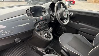 Fiat 500 1.2 Sport Dualogic - Apple CarPlay/Android Auto - Rear Parking S