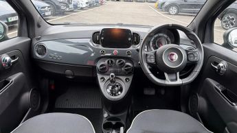 Fiat 500 1.2 Sport Dualogic - Apple CarPlay/Android Auto - Rear Parking S