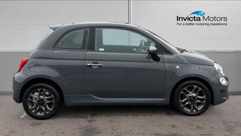 Fiat 500 1.2 Sport Dualogic - Apple CarPlay/Android Auto - Rear Parking S