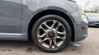 Fiat 500 1.2 Sport Dualogic - Apple CarPlay/Android Auto - Rear Parking S