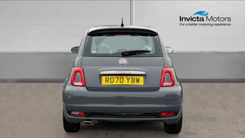 Fiat 500 1.2 Sport Dualogic - Apple CarPlay/Android Auto - Rear Parking S