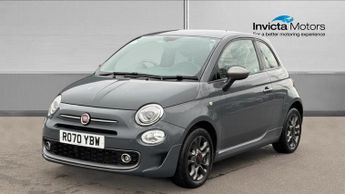 Fiat 500 1.2 Sport Dualogic - Apple CarPlay/Android Auto - Rear Parking S