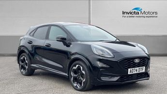 Ford Puma 1.0 EcoBoost Hybrid mHEV ST-Line X 5dr DCT