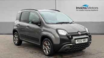 Fiat Panda 1.0 Mild Hybrid City Cross 5dr - Bluetooth - Smartphone Cradle -