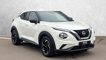 Nissan Juke 1.0 DiG-T 114 N-Connecta 5dr DCT