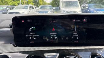 Mercedes-Benz A-Class A180 AMG Line Executive Edition 5dr Auto (Navigation)(Heated Fro