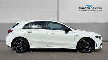 Mercedes-Benz A-Class A180 AMG Line Executive Edition 5dr Auto (Navigation)(Heated Fro