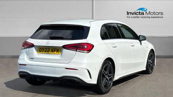 Mercedes-Benz A-Class A180 AMG Line Executive Edition 5dr Auto (Navigation)(Heated Fro