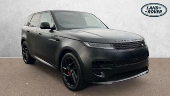 Land Rover Range Rover Sport 3.0 P460e Dynamic SE 5dr Auto With Climate Front and Rear Seats 
