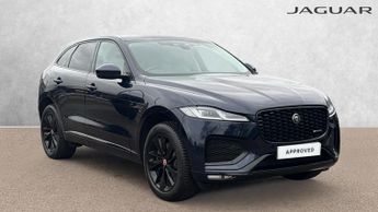 Jaguar F-Pace 2.0 P400e R-Dynamic SE 5dr Auto AWD With Heated Front Seats and 