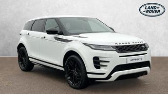 Land Rover Range Rover Evoque 2.0 P200 R-Dynamic SE 5dr Auto With Heated Front Seats and 3D Su