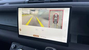 Land Rover Defender 3.0 D250 SE 110 5dr Auto With Heated Front Seats and Cruise Cont