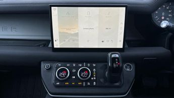 Land Rover Defender 3.0 D250 SE 110 5dr Auto With Heated Front Seats and Cruise Cont